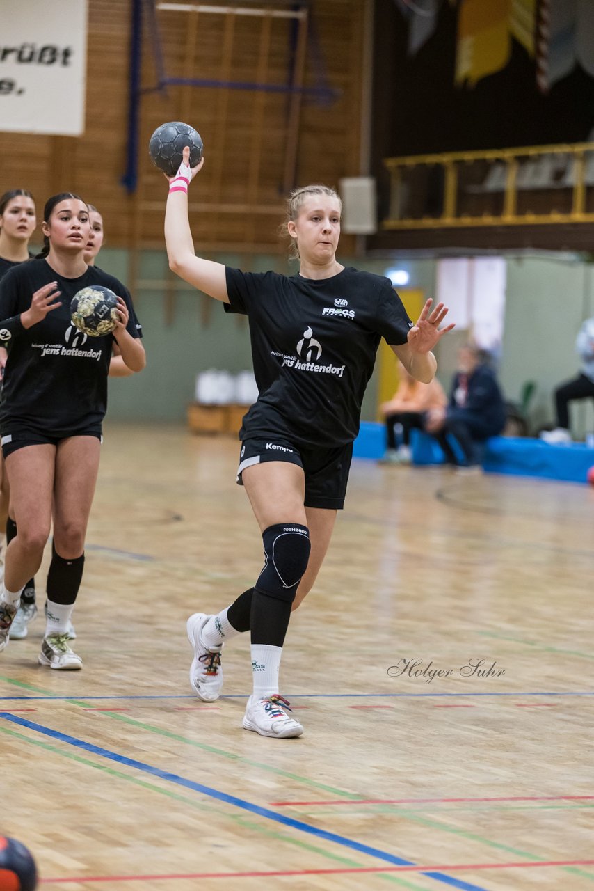 Bild 128 - wBJ SV Henstedt Ulzburg - TuRa Meldorf : Ergebnis: 22:38